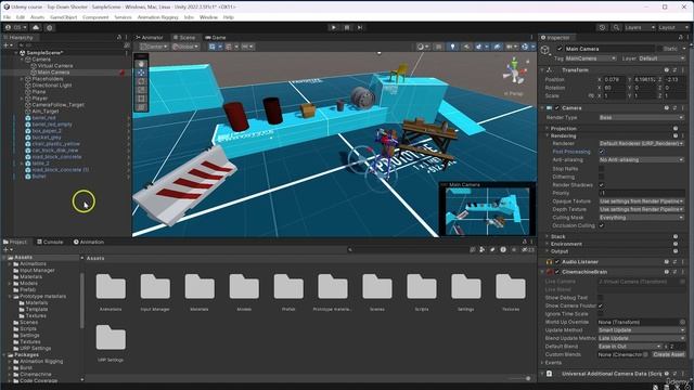 4054 Настройка блестящих пуль и URP Shiny Bullet & URP Setup