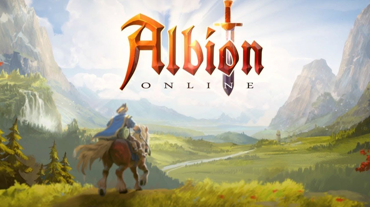 ALBION ONLINE.Новичок, прохождение.#1
