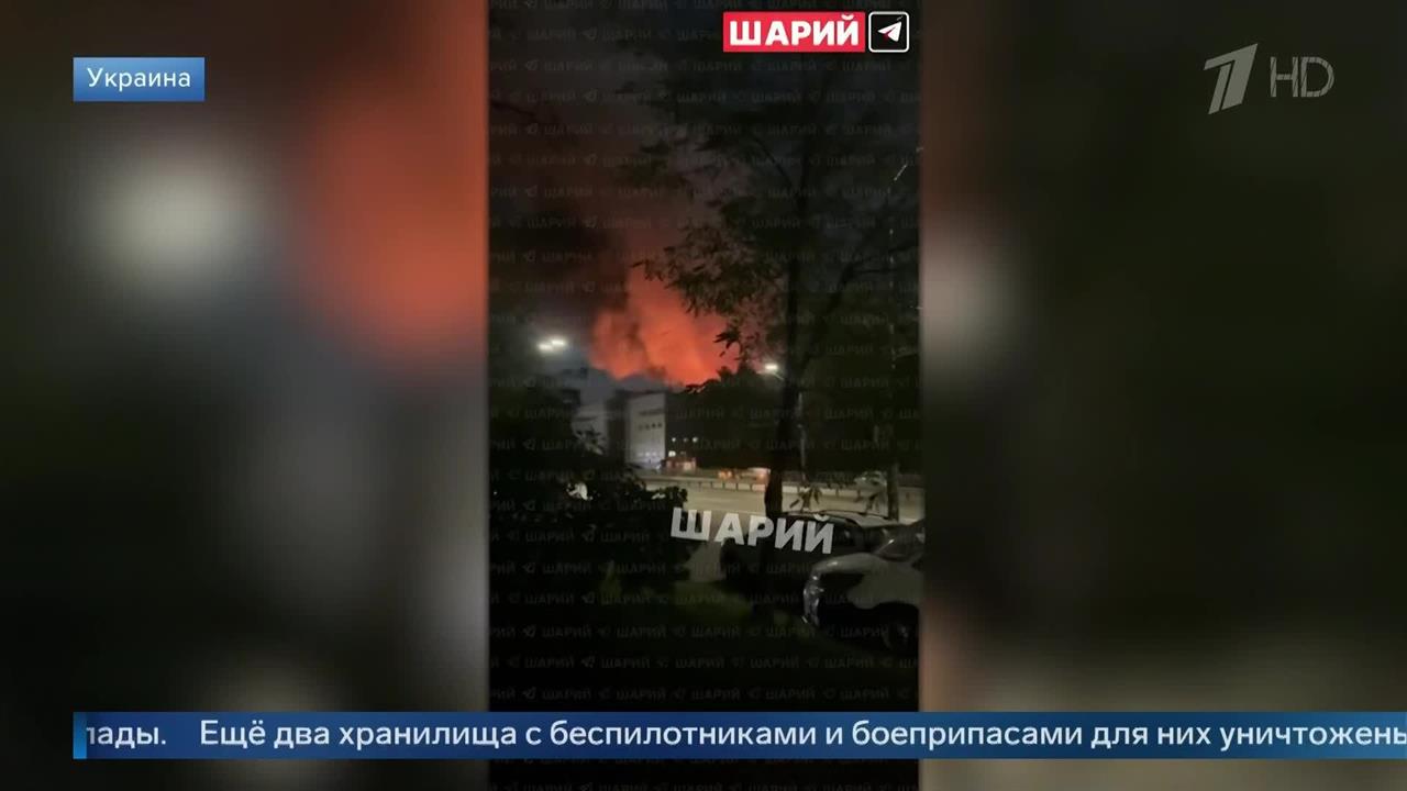 Российские военные поразили центр обработки данных Vodafone в Киеве.