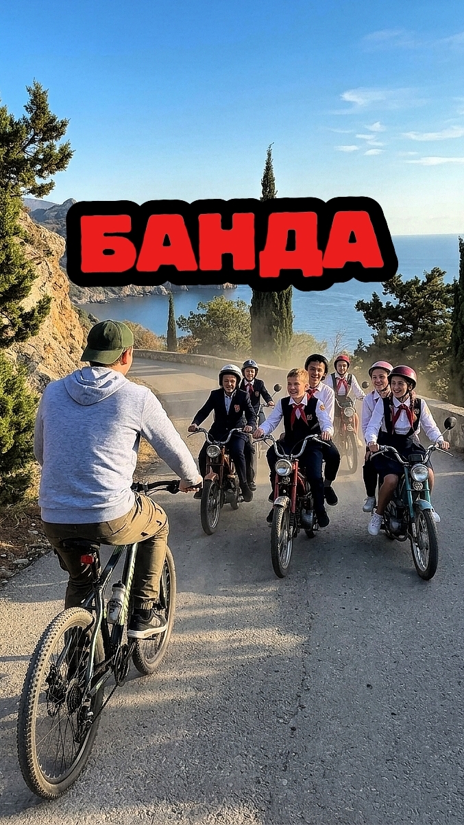 НАРВАЛИСЬ НА БАНДУ