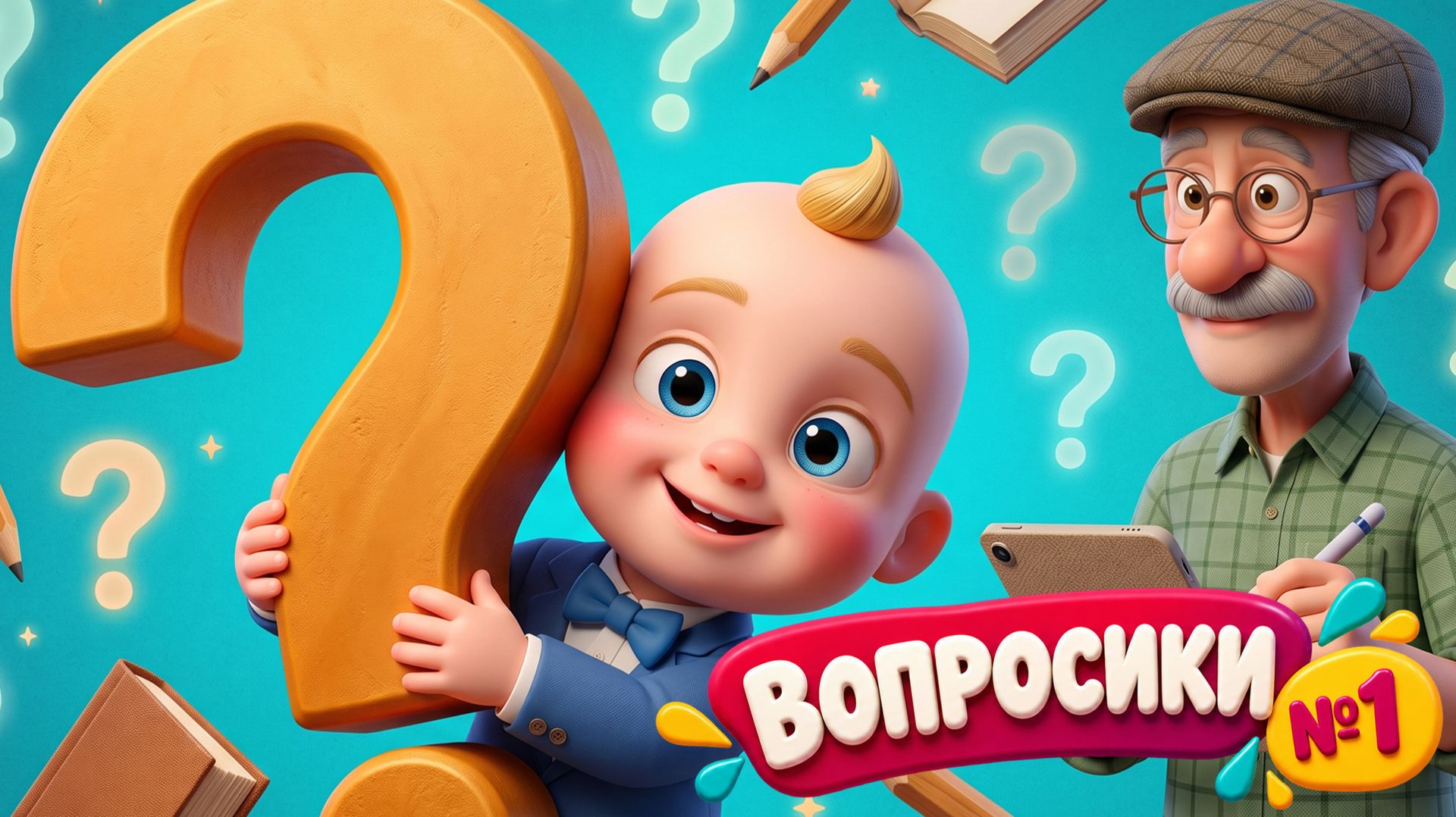 Почему кит такой огромный? | ВОПРОСИКИ | первый выпуск