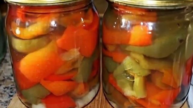 ПЕРЕЦ БОЛГАРСКИЙ ПО-ДОМАШНЕМУ. РЕЦЕПТЫ В ОПИСАНИИ.