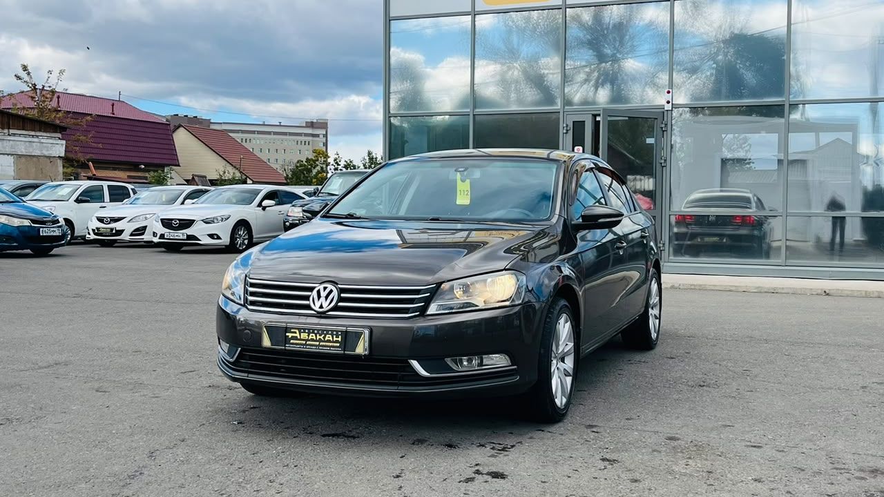 Volkswagen Passat, 2011 год