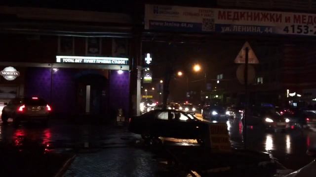 Звуки города. 7 ноября 2014, 18.00