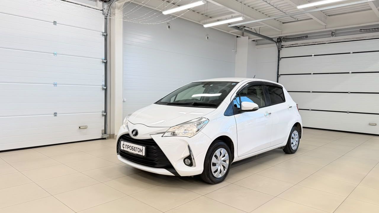 Toyota Vitz, 2019 год