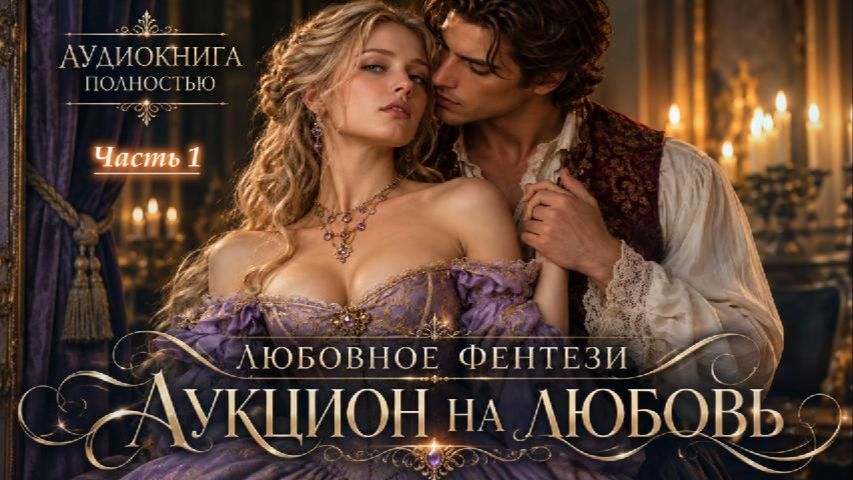 Аукцион на любовь | Часть 1 |АУДИОКНИГА ЛЮБОВНЫЙ РОМАН | слушать полностью фентези онлайн бесплатно