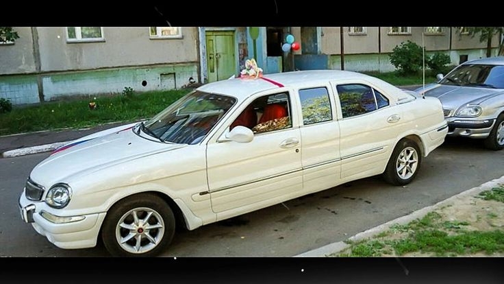 #1877.КРУТОЙ ЛИМУЗИН ИЗ ВОЛГИ ГАЗ 3111(АВТО БЛОГ 2018)