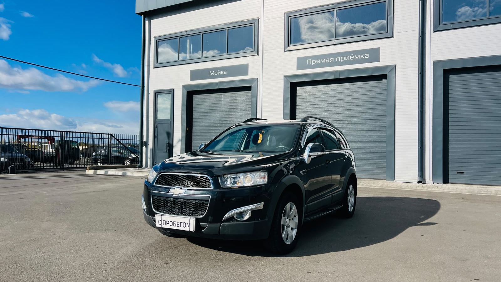 Chevrolet Captiva, 2012 год