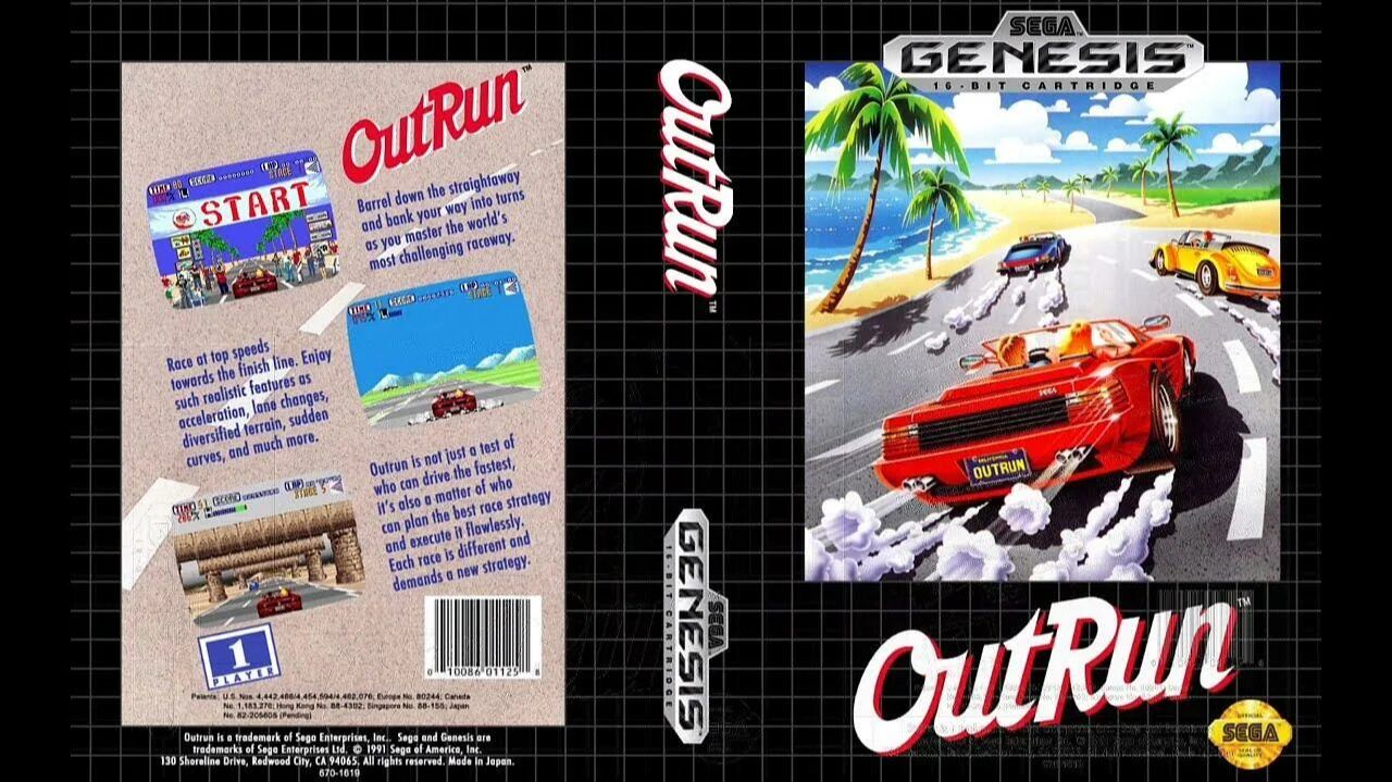 OutRun (Genesis)