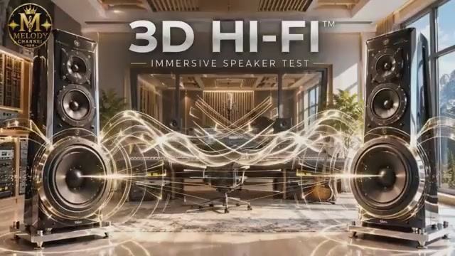 🔊🔊3D HI-FI🔊🔊