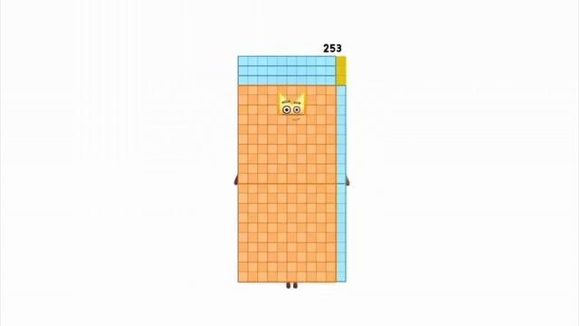 Numberblocks 1-1000
