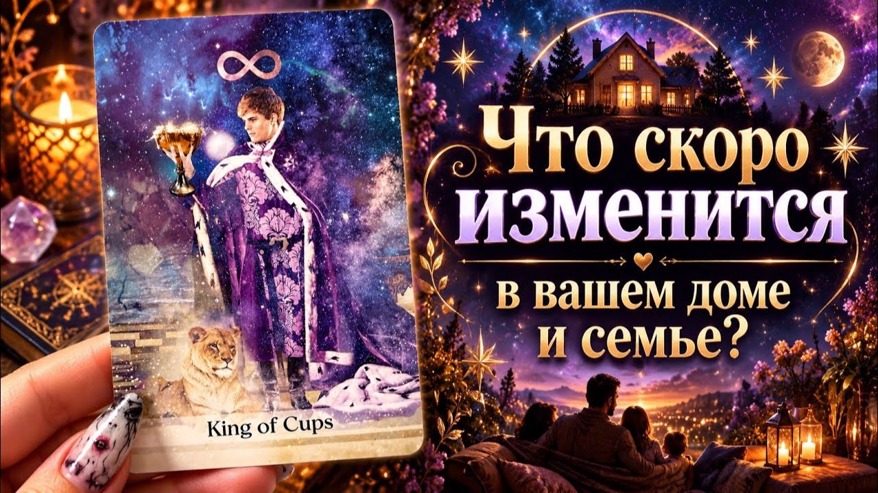 Что скоро изменится в вашем доме и семье? Гадание Tarot расклад предсказание