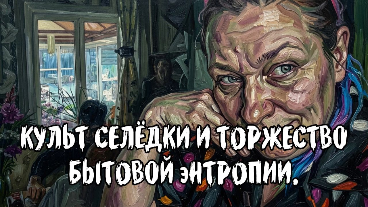 Простая жизнь Ольга с Зауралья обзор. Культ селёдки и торжество бытовой энтропии.