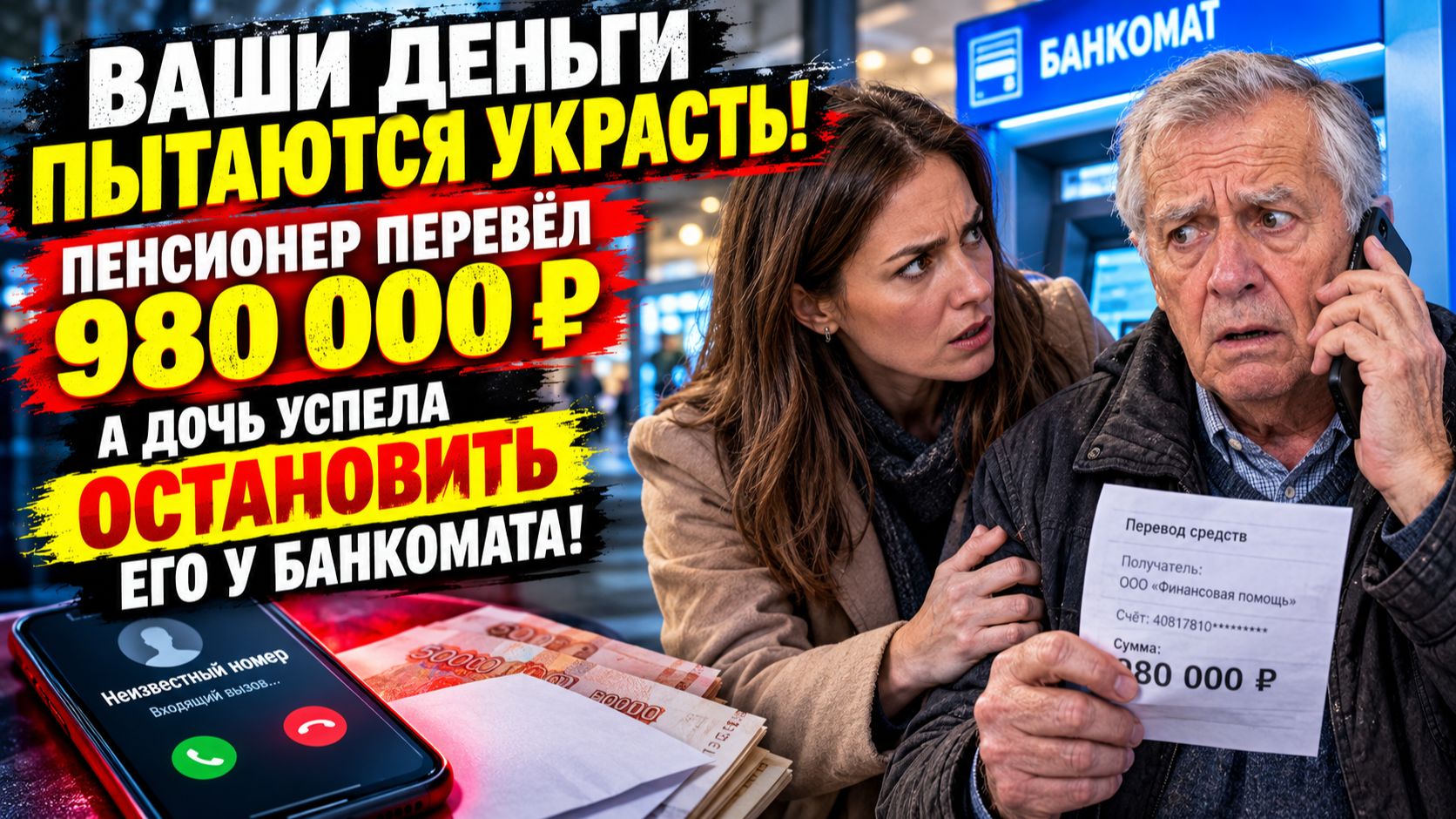 Истории из жизни | Мошенники обманули пенсионера почти на миллион | Аудио рассказы