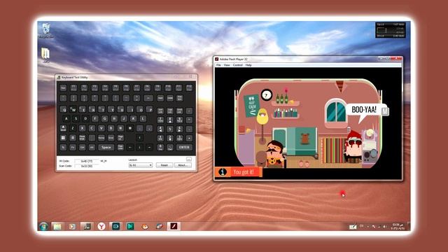 FLASHINUM FLASH 2 PLAYER NUNCHUCK CHARLIE A LOVE STORY فلاشينيوم قصة حب الدميه لاعبان