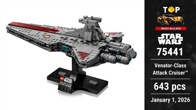 Утечки LEGO Star Wars январь 2026. Подробный обзор и сравнение