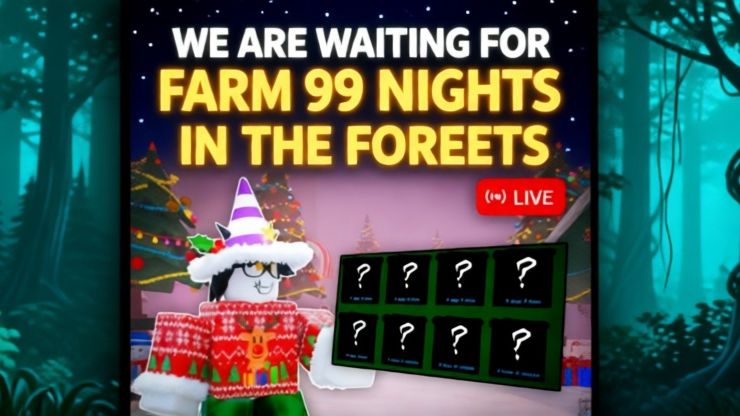 ЖДЁМ НОВЫЕ ПРЕДМЕТЫ И ФАРМИМ КОНФЕТЫ В 99 NIGHTS IN THE FOREST [get-save.com]