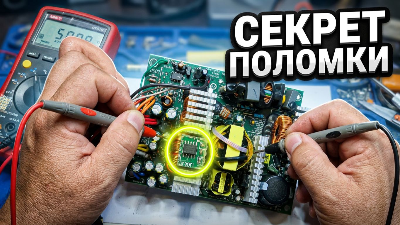 Ремонт классного блока питания  CHIEFTEC  A 80  750 Вт