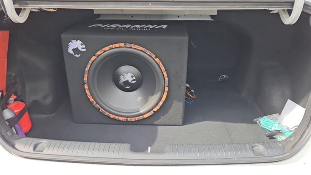 Dl Audio Piranha 15a Se. Активный сабуфер. Мощный и хороший басс. Обзор, установка и прослушивание.