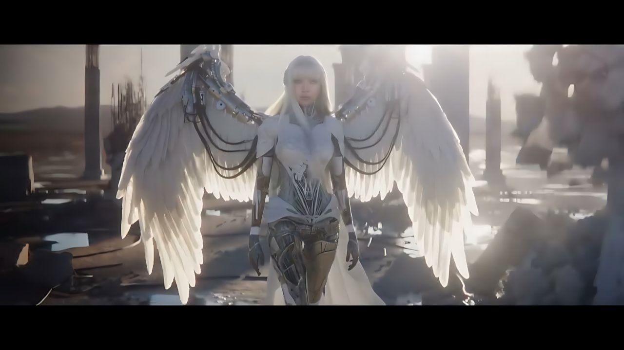 Anyma - Bad Angel, смотреть музыкальный клип в хорошем качестве