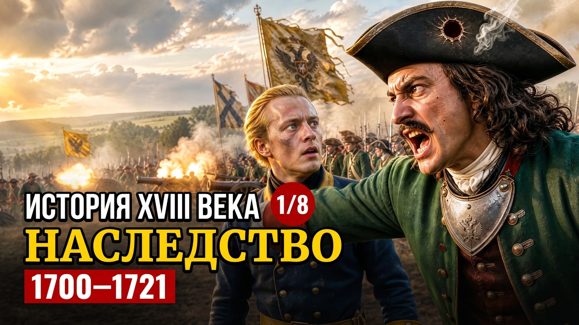 История XVIII века. Часть 1. Наследство (1700–1721)
