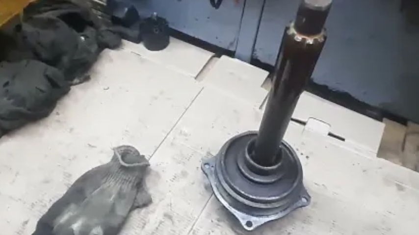 Ремонт КПП Газон Некст , разборка и дефектовка