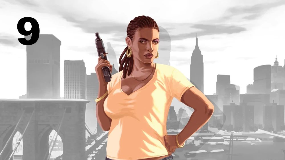 GTA 4 Прохождение #9 (Без комментариев) [1080p]