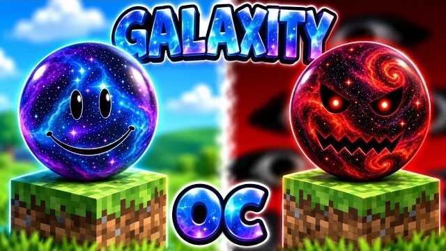ГАЛАКСИТИ ИЗ МАЙНКРАФТ ВЕРИТИ СТАЛ СПРУНКИ ОС?! 😱🌌🔥