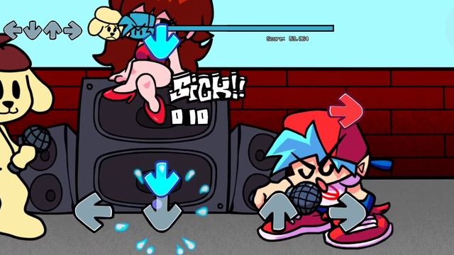 Friday Night Funkin Vs BlackRak V-slice