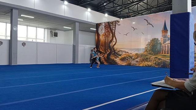 СмП 2 спортивный разряд, Кокорина Ксения - Черных Андрей  ШСА 