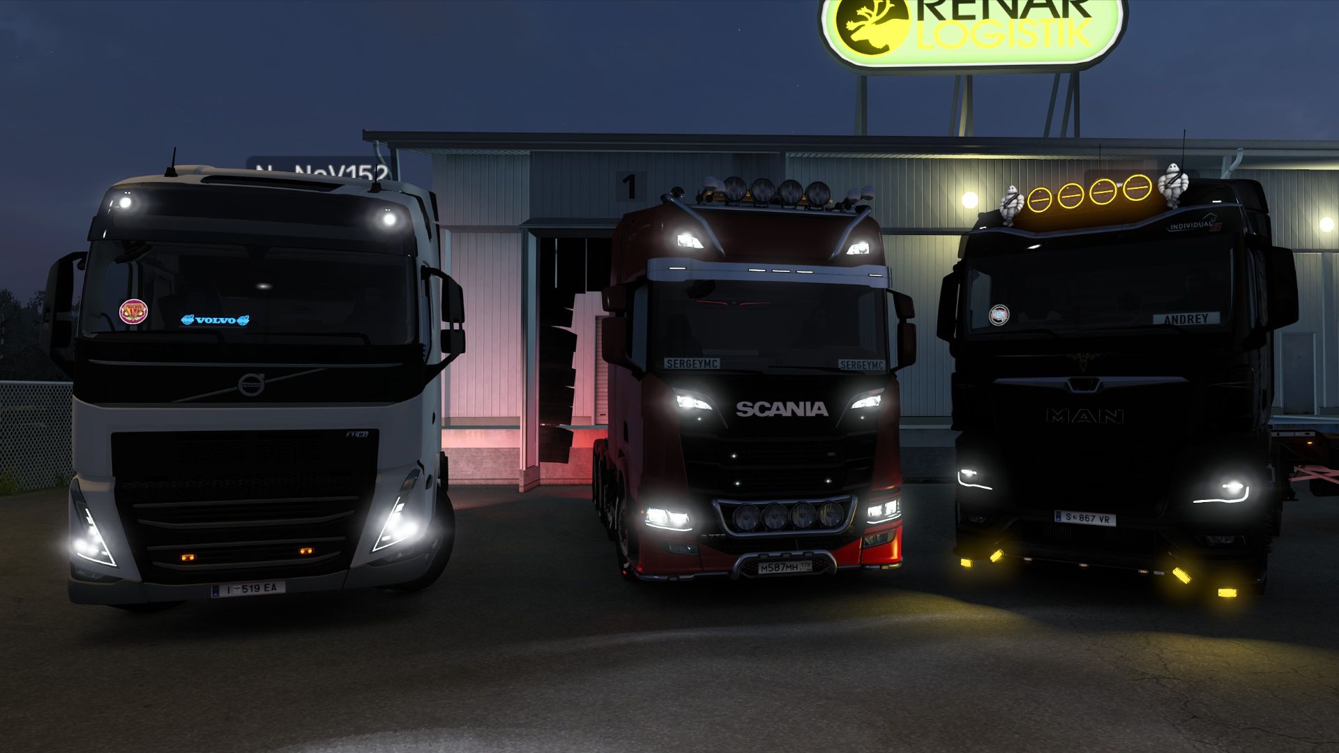 ETS2 утренний стрим от 27.09.26! SergeyMC74