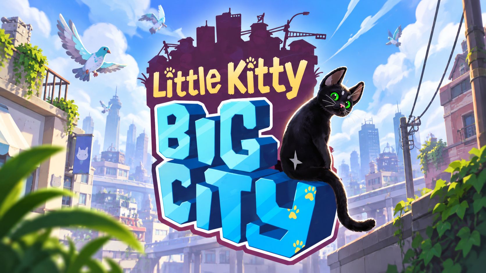 Little Kitty, Big City — симулятор кота с кривым управлением (первый смотр)