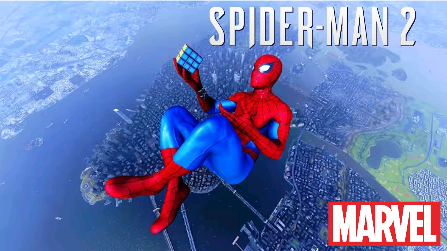ЧЕЛОВЕК ПАУК 2 - ПОЛЕТАЕМ | SPIDER MAN 2 MARVEL