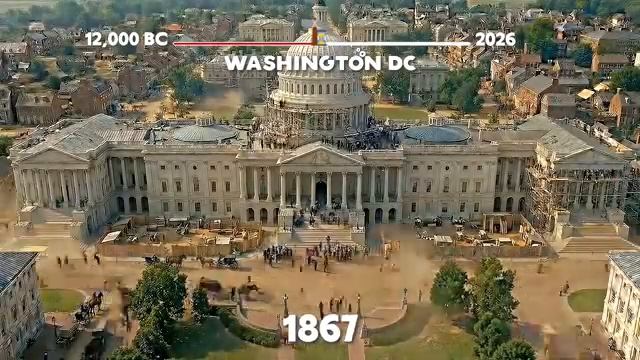 Вашингтон. Эволюция.