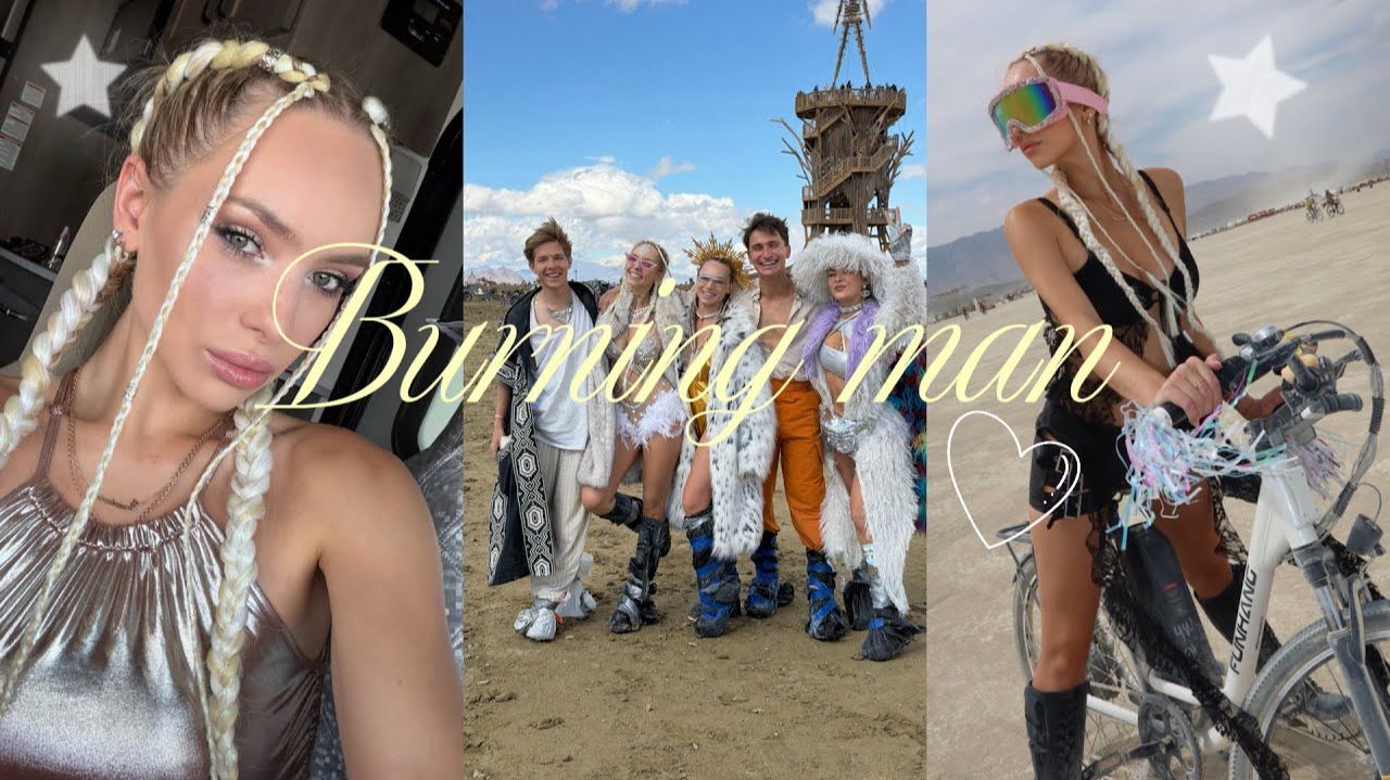 КАК ВЫЖИВАЕТ РУССКАЯ МОЛОДЕЖЬ НА ЗАГНИВАЮЩЕМ ЗАПАДЕ: Burning Man 2026 🔥 что творилось в пустыне？