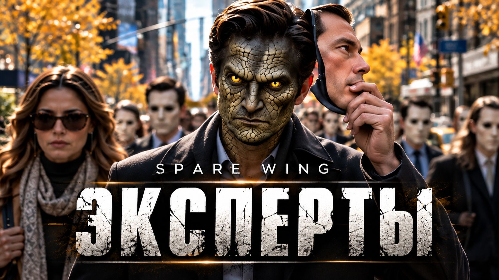 SPARE WING — ЭКСПЕРТЫ | Официальный клип