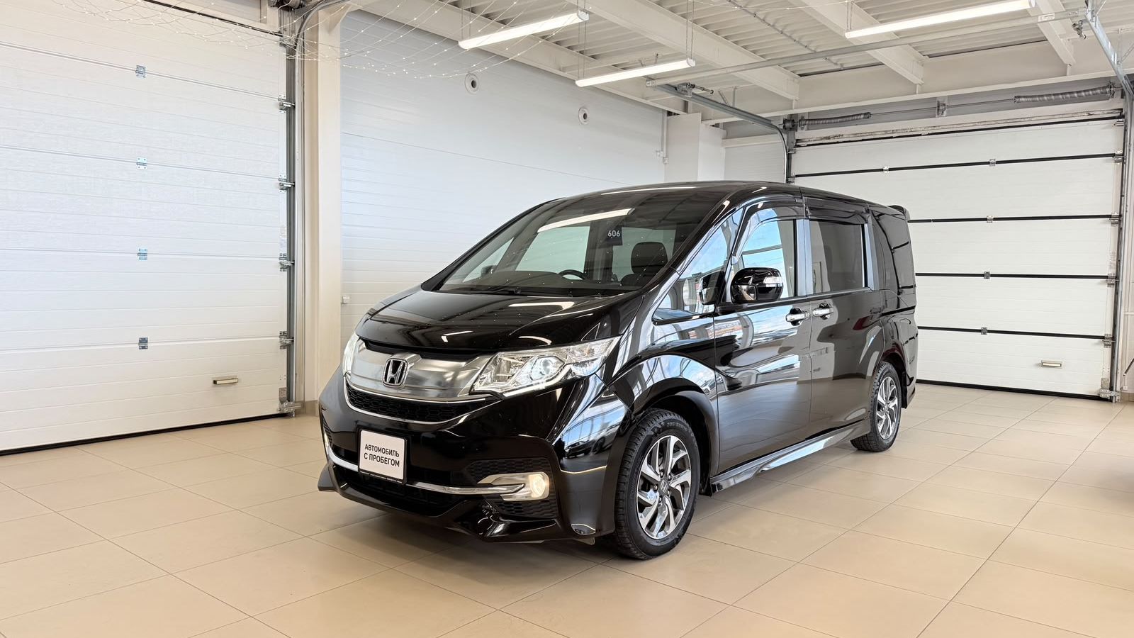 Honda Stepwgn, 2016 год