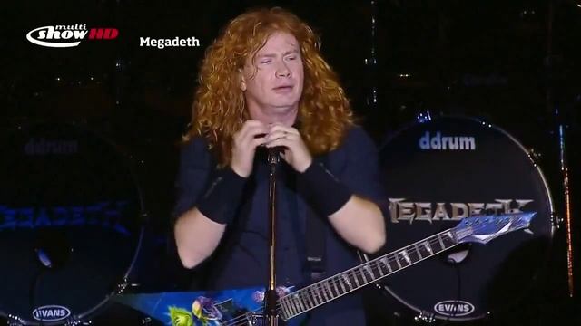 Megadeth®MultiShow,FullConcert2011