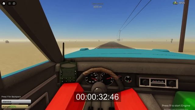 Новая МАШИНА из ПРОКРУТА в игре ПЫЛЬНАЯ ПОЕЗДКА роблокс | A Dusty Trip | Тест Super Falcon