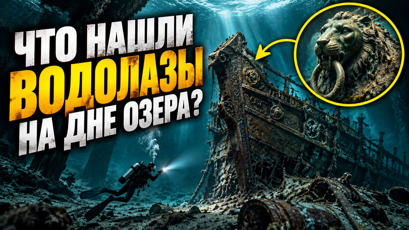 Куда ИСЧЕЗЛИ Корабли Калигулы: и что пролежало на дне 1900 лет?