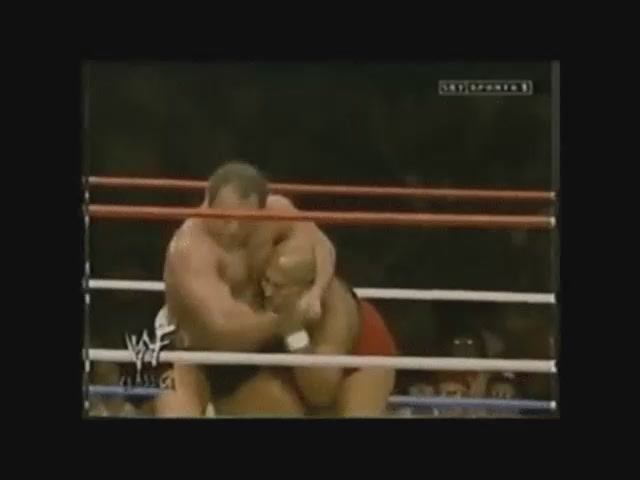 Ivan Putski Vs Nigger Black Israel Matia WWF 1983.Иван Путски против негра Израэля Матия.11DeadFace