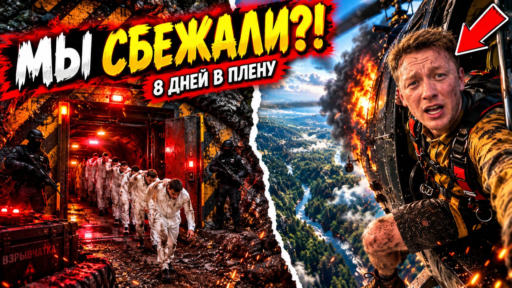 GERASEV Тоннель: Яков жив, побег от финнов | 57 серия