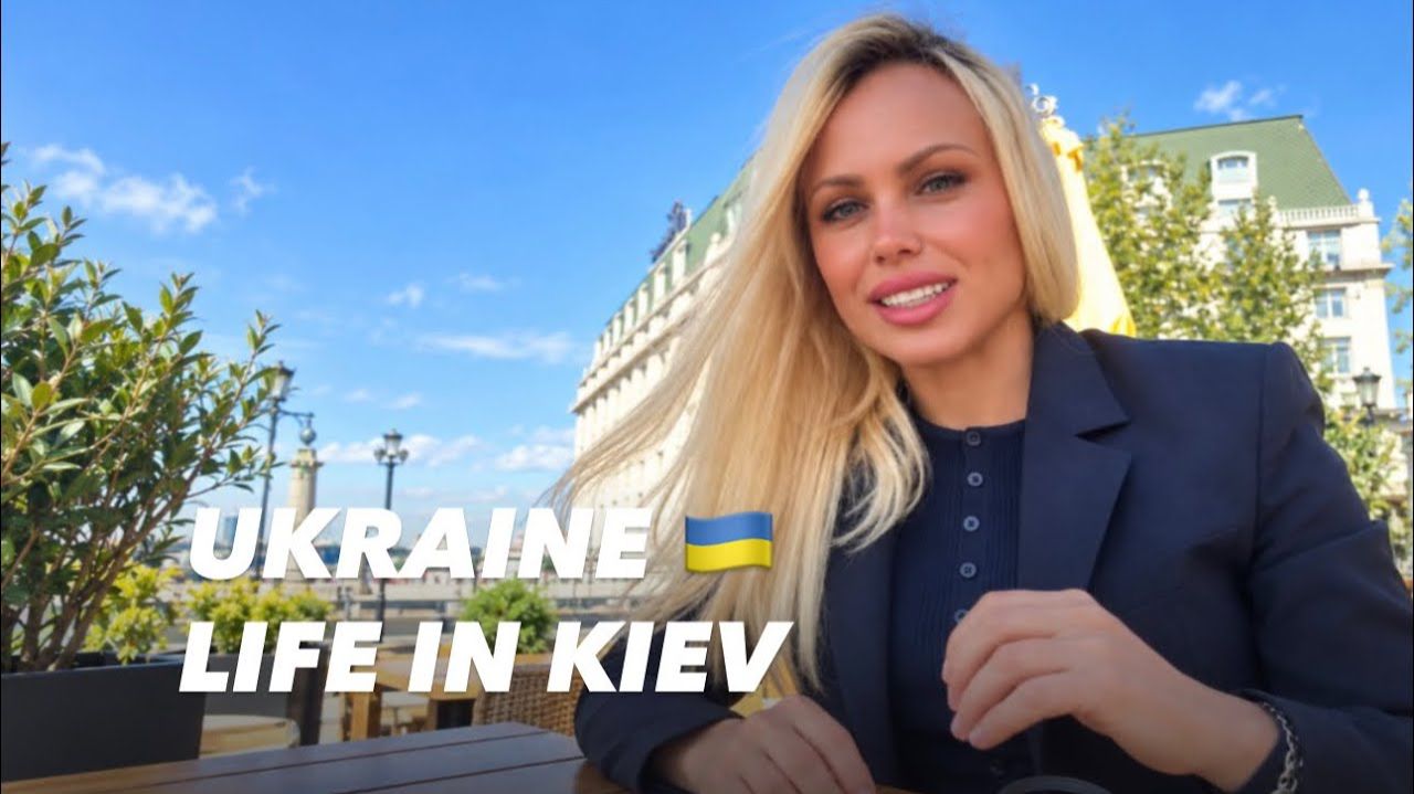 Украина 🇺🇦Жизнь в Киеве. 27 сентября 2026 года. Улицы Киева, Украина. Уличные сцены.