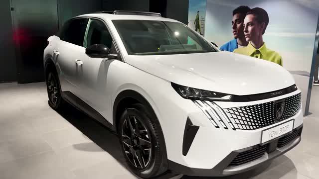 Peugeot 3008 2026 - Интерьер и Экстерьер
