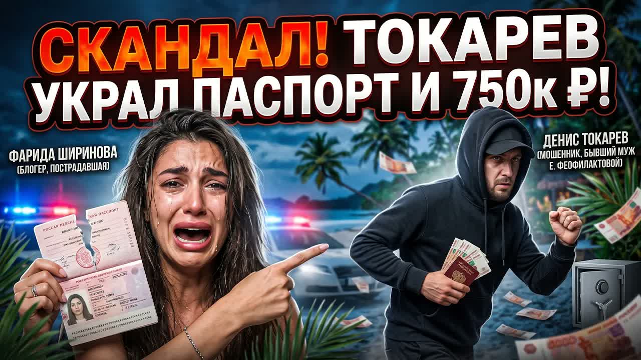 Известный блогер Фарида Ширинова заявила о жестком мошенничестве со стороны Дениса Токарева, бывшего