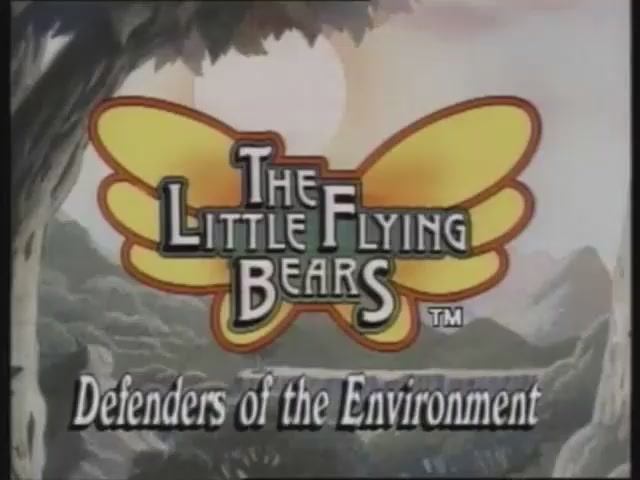 Летающие медвежата The Little Flying Bears Mali Leteći Medvjedi заставка