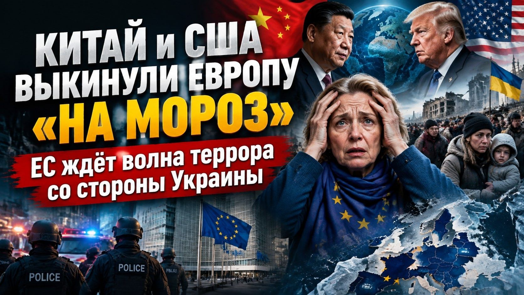 ЕС потерял право голоса – мир поделили без него! Украинцы готовы отомстить Западу!
