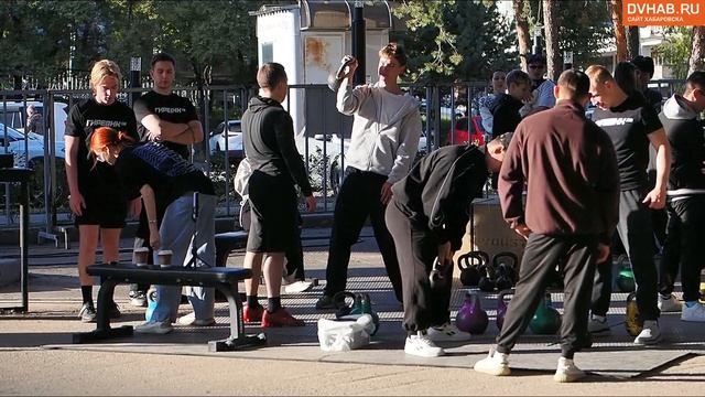 Энергия города: в Хабаровске масштабно прошел фестиваль уличного спорта