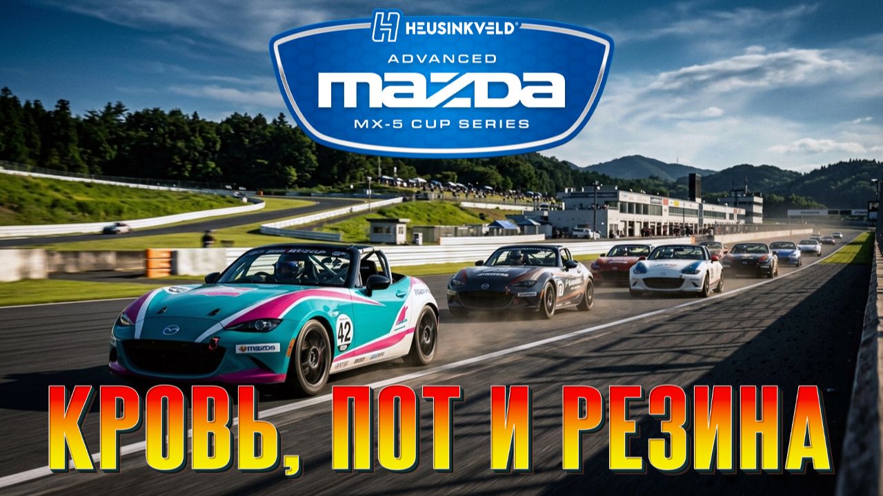 Дорога из обломков и чужих ошибок (iRacing)