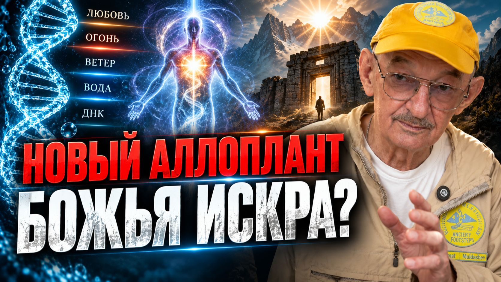 Новый Аллоплант Мулдашева: «Божья искра»